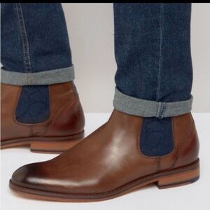 Ted Baker Camroon 4 Chelsea Boot Leather Men's  44/5